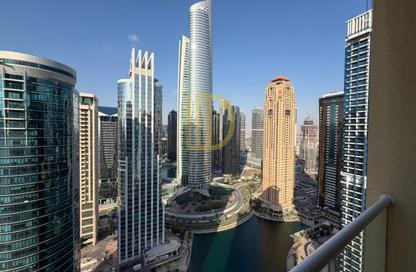 شقة - 1 حمام للبيع في ليك فيو - (JLT) مجمع B - أبراج بحيرات الجميرا - دبي