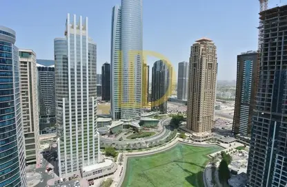 Apartment - Studio - 1 Bathroom for sale in Lake View Tower - JLT Cluster B - Jumeirah Lake Towers - Dubai