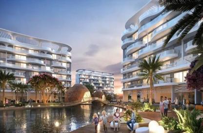 Apartment - 1 Bedroom - 2 Bathrooms for sale in Lagoon Views 13 Tower B - Lagoon Views 13 - Lagoon Views - Damac Lagoons - Dubai