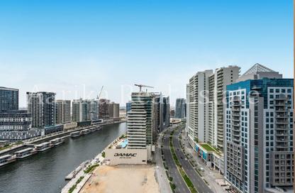 Apartment - 2 Bedrooms - 2 Bathrooms for rent in Coral Tower - Business Bay - Dubai
