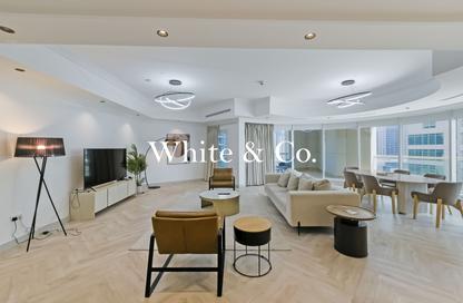 Apartment - 3 Bedrooms - 4 Bathrooms for sale in Trident Waterfront - Dubai Marina - Dubai