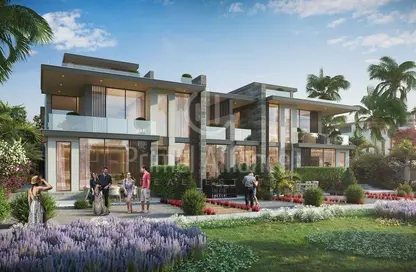 تاون هاوس - 4 غرف نوم - 5 حمامات للبيع في موروكو داماك - داماك لاجونز - دبي