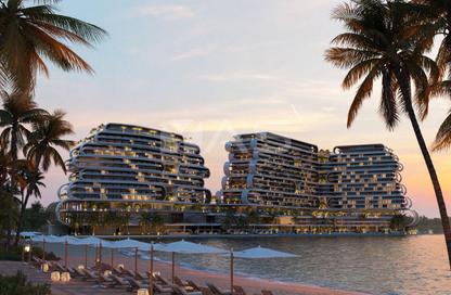 Apartment - 1 - 1 for sale in JW Marriott Residences - Al Marjan Island - Ras Al Khaimah