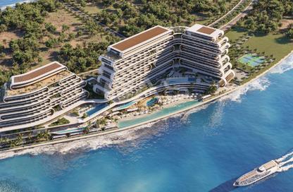 Apartment - 1 - 1 for sale in JW Marriott Residences - Al Marjan Island - Ras Al Khaimah
