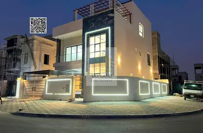 Villa - 7 Bedrooms - 7+ Bathrooms for sale in Al Helio 2 - Al Helio - Ajman
