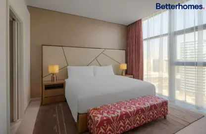 النزل و الشقق الفندقية - غرفة نوم - 2 حمامات للايجار في فندق وشقق هيلتون دبي كريك - بورسعيد - ديرة - دبي النزل و الشقق الفندقية - غرفة نوم - 2 حمامات للايجار في فندق وشقق هيلتون دبي كريك - بورسعيد - ديرة - دبي