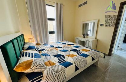 Apartment - 1 Bedroom - 1 Bathroom for rent in Ajman Corniche Residences - Ajman Corniche Road - Ajman