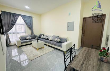Apartment - 1 Bedroom - 1 Bathroom for rent in Ajman Corniche Residences - Ajman Corniche Road - Ajman