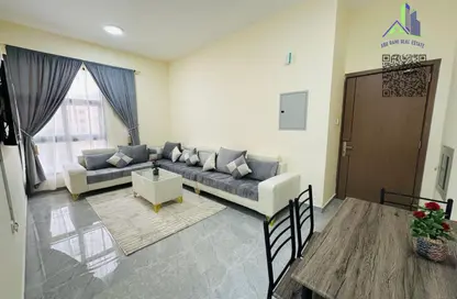 Apartment - 1 Bedroom - 1 Bathroom for rent in Ajman Corniche Residences - Ajman Corniche Road - Ajman