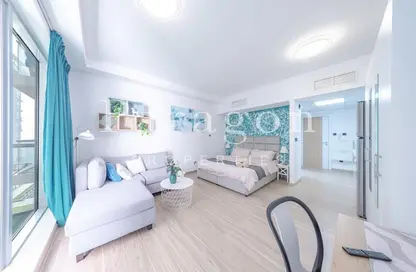 شقة - 1 حمام للايجار في باسيفيك بورا بورا - باسيفيك - جزيرة المرجان - رأس الخيمة