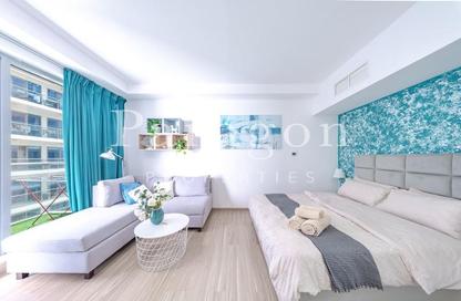 Apartment - Studio - 1 Bathroom for rent in Pacific Bora Bora - Pacific - Al Marjan Island - Ras Al Khaimah