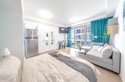 Apartment - Studio - 1 Bathroom for rent in Pacific Bora Bora - Pacific - Al Marjan Island - Ras Al Khaimah
