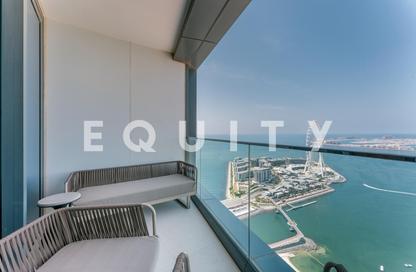 Apartment - 4 Bedrooms - 5 Bathrooms for sale in Jumeirah Gate Tower 1 - The Address Jumeirah Resort and Spa - Jumeirah Beach Residence - Dubai