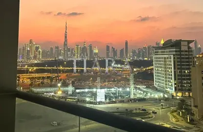 Apartment - 1 Bathroom for sale in Al Waleed Garden 2 - Al Waleed Garden - Al Jaddaf - Dubai