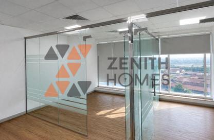 Office Space - Studio - 1 Bathroom for rent in Churchill Towers - Business Bay - Dubai