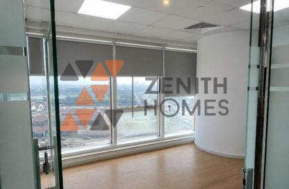 Office Space - Studio - 1 Bathroom for rent in Churchill Towers - Business Bay - Dubai