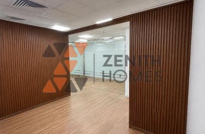 Office Space - Studio - 1 Bathroom for rent in Churchill Towers - Business Bay - Dubai