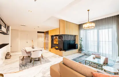 Apartment - 3 Bedrooms - 4 Bathrooms for sale in Damac Heights - Dubai Marina - Dubai