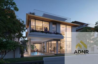 Villa - 5 - 6 for sale in Azizi Florence - Um Fanain - Sharjah