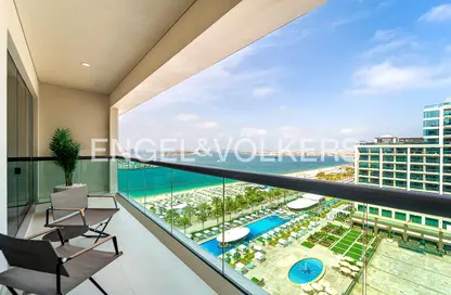 Penthouse - 2 Bedrooms - 3 Bathrooms for rent in Hilton Dubai Palm Jumeirah - Palm Jumeirah - Dubai