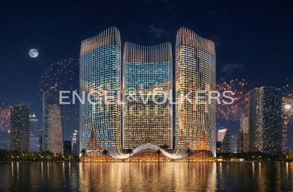 Retail - Studio - 1 Bathroom for sale in Binghatti Skyrise Podium - Binghatti Skyrise - Business Bay - Dubai