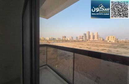 شقة - 2 غرف نوم - 2 حمامات للايجار في برج الأوركيد - تايجر داون تاون عجمان - العالية - عجمان