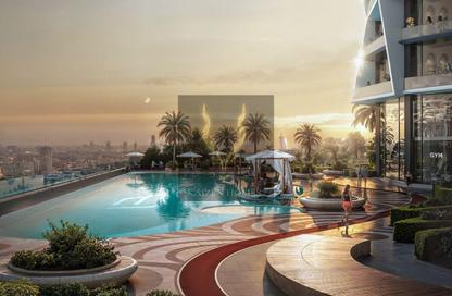 Apartment - Studio - 1 Bathroom for sale in Binghatti Circle - District 13 - Jumeirah Village Circle - Dubai