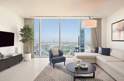 Hotel and Hotel Apartment - 2 Bedrooms - 3 Bathrooms for rent in Sheraton Grand Hotel - Sheikh Zayed Road - Dubai Hotel and Hotel Apartment - 2 Bedrooms - 3 Bathrooms for rent in Sheraton Grand Hotel - Sheikh Zayed Road - Dubai