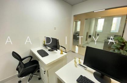 Office Space - Studio - 1 Bathroom for rent in Horizone Building - Port Saeed - Deira - Dubai