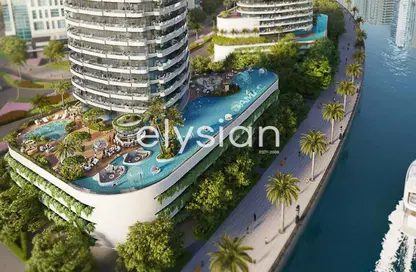 Apartment - 1 Bedroom - 2 Bathrooms for sale in Canal Heights - Business Bay - Dubai