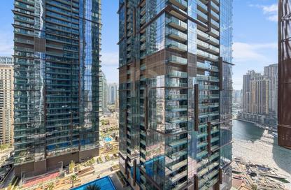 Apartment - 1 Bedroom - 2 Bathrooms for rent in Jumeirah Living Marina Gate - Marina Gate - Dubai Marina - Dubai