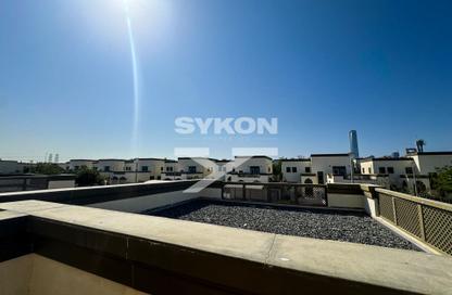 Villa - 3 Bedrooms - 5 Bathrooms for rent in Legacy Nova Villas - District 9 - Jumeirah Park - Dubai