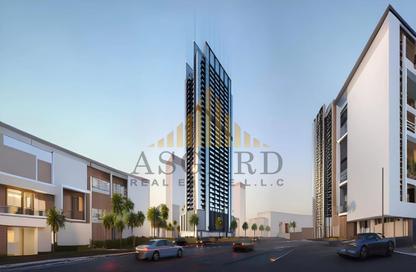 Apartment - 1 Bedroom - 2 Bathrooms for sale in Jade Tower - Majan - Dubai Apartment - 1 Bedroom - 2 Bathrooms for sale in Jade Tower - Majan - Dubai