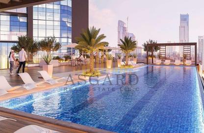 Apartment - 1 Bedroom - 2 Bathrooms for sale in Jade Tower - Majan - Dubai
