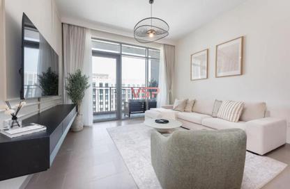 Apartment - 2 Bedrooms - 2 Bathrooms for rent in Park Heights 2 Tower 1 - Park Heights 2 - Park Heights - Dubai Hills Estate - Dubai