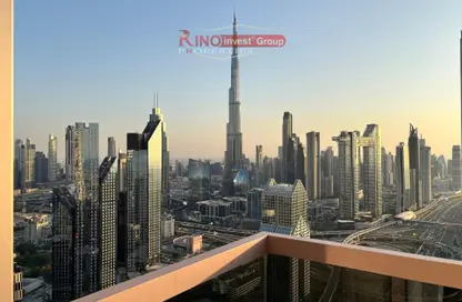 شقة - غرفة نوم - 2 حمامات للبيع في اي اي تاور - شارع الشيخ زايد - دبي