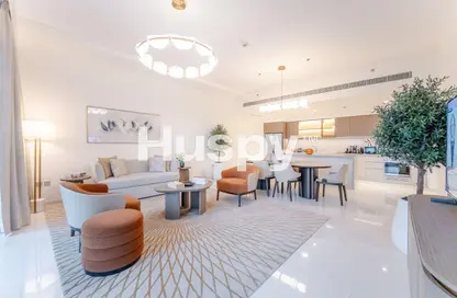 Apartment - 2 Bedrooms - 2 Bathrooms for rent in Grand Bleu Tower 1 - EMAAR Beachfront - Dubai Harbour - Dubai