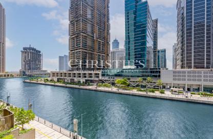 Apartment - 2 - 2 for sale in Peninsula One - Peninsula - Business Bay - Dubai