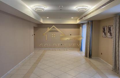 Apartment - 3 Bedrooms - 4 Bathrooms for rent in Princess Tower - Dubai Marina - Dubai