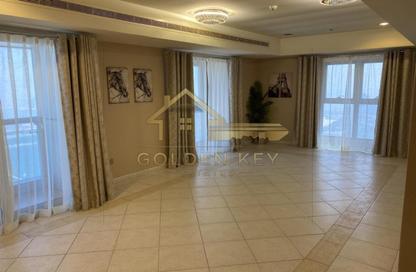 Apartment - 3 Bedrooms - 4 Bathrooms for rent in Princess Tower - Dubai Marina - Dubai