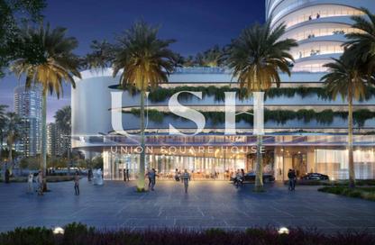 Apartment - Studio - 1 for sale in Canal Heights 2 - Business Bay - Dubai