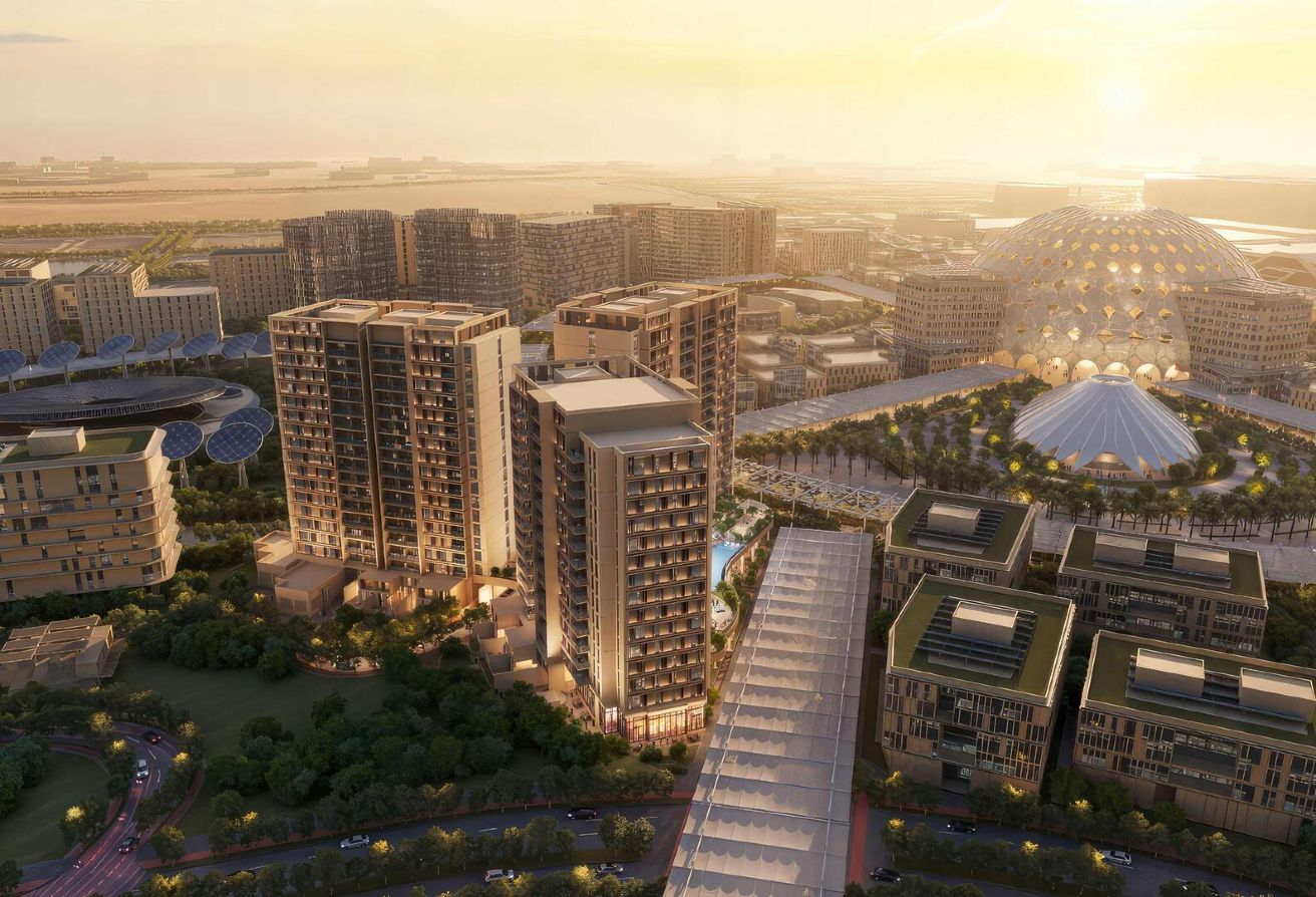 2 bedroom apartment in Sidr Residences Tower 2, Expo City: 5