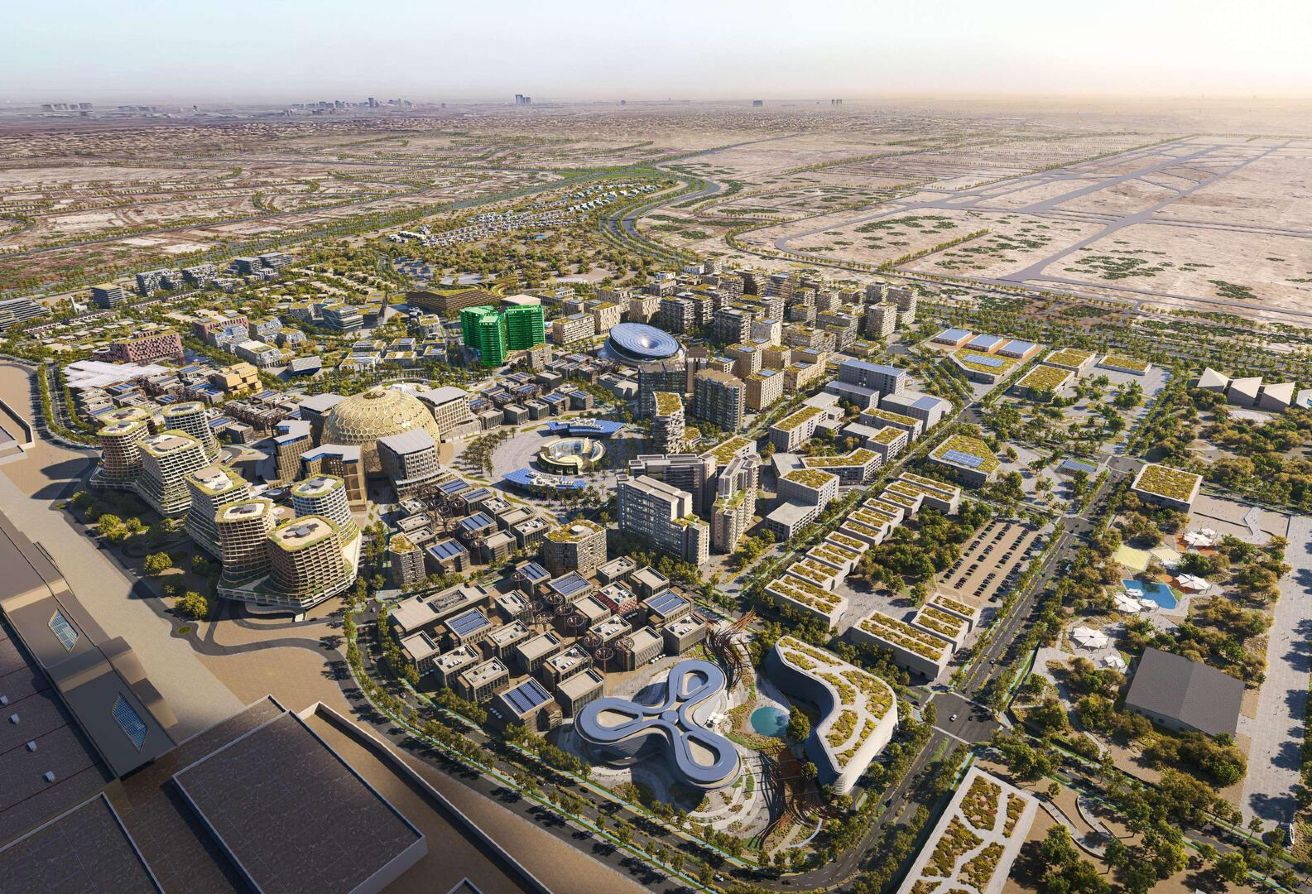 2 bedroom apartment in Sidr Residences Tower 2, Expo City: 11