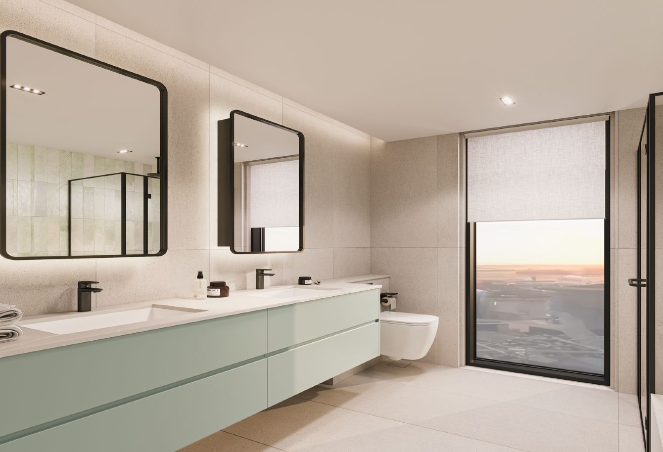 2 bedroom apartment in Sidr Residences Tower 2, Expo City: 14