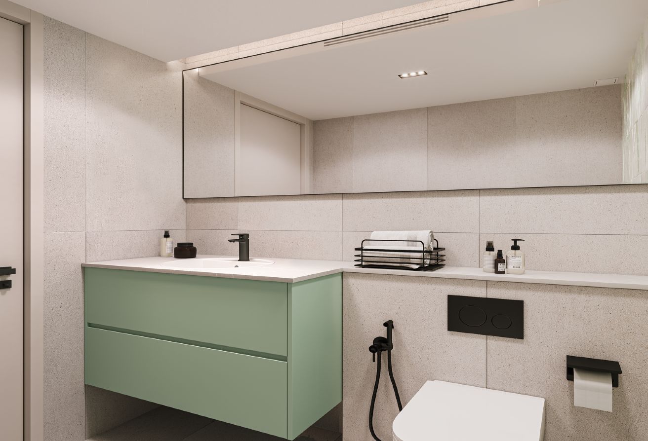2 bedroom apartment in Sidr Residences Tower 2, Expo City: 15