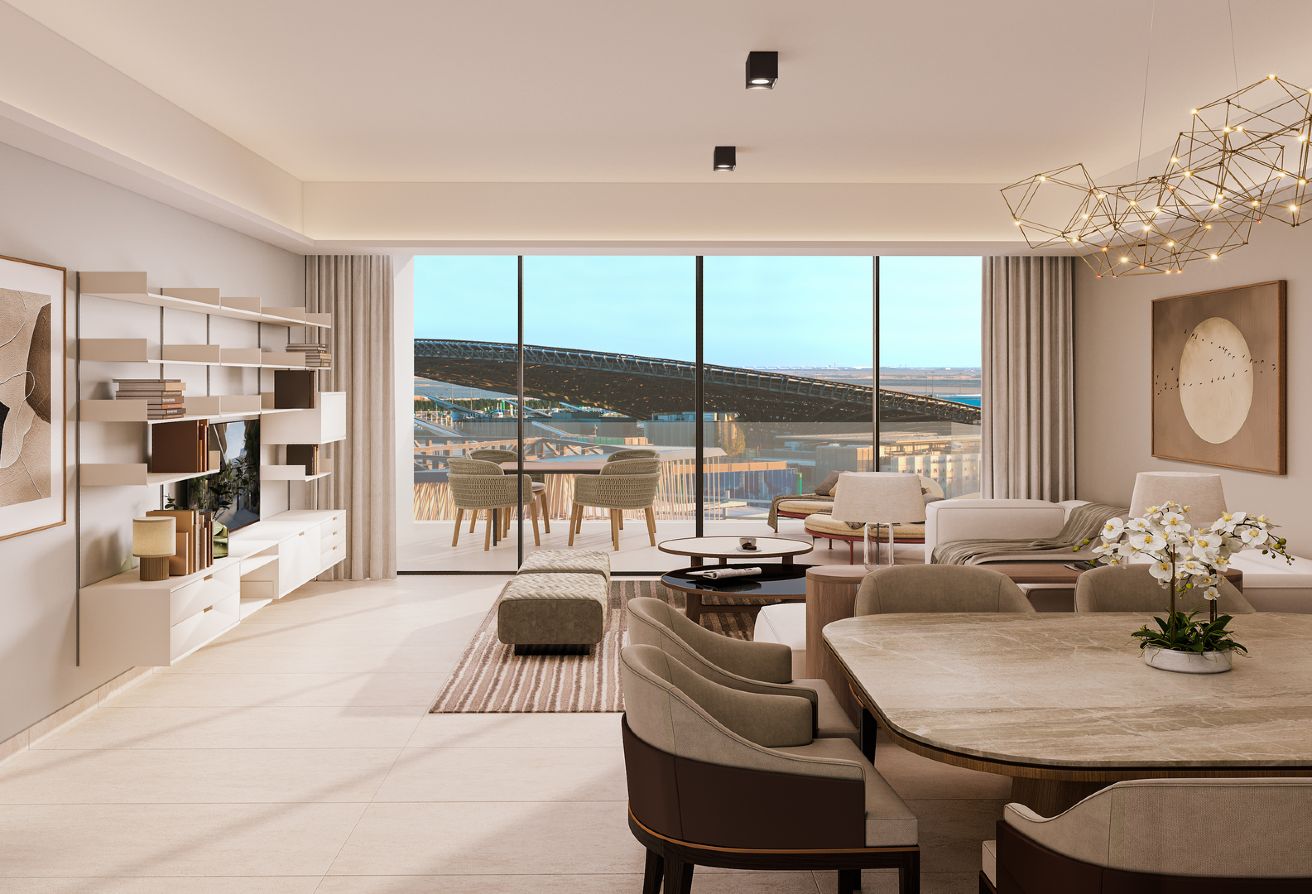 2 bedroom apartment in Sidr Residences Tower 2, Expo City: 8
