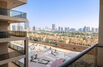 Apartment - Studio - 1 Bathroom for rent in Elite Sports Residence 10-1 - Elite Sports Residence 10 - Elite Sports Residence - Dubai Sports City - Dubai