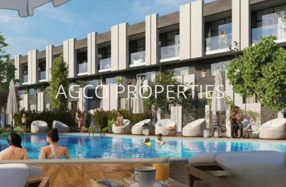 Townhouse - 4 Bedrooms - 4 Bathrooms for sale in Reportage Village 1 - Reportage Village - Dubai Townhouse - 4 Bedrooms - 4 Bathrooms for sale in Reportage Village 1 - Reportage Village - Dubai
