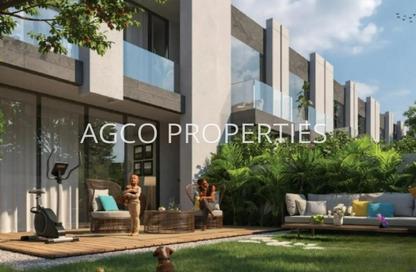 Townhouse - 4 Bedrooms - 4 Bathrooms for sale in Reportage Village 1 - Reportage Village - Dubai