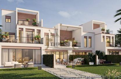 Townhouse - 4 Bedrooms - 3 Bathrooms for sale in Costa Brava 1 - Costa Brava - Damac Lagoons - Dubai